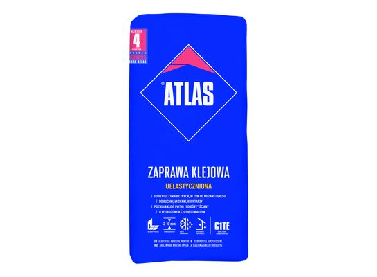 Zaprawa klejowa uelastyczniona C1TE 25 kg Atlas