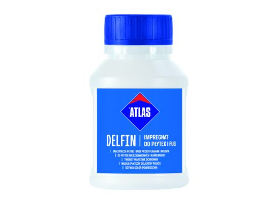 Impregnat do płytek i fug DELFIN 0,25 kg Atlas