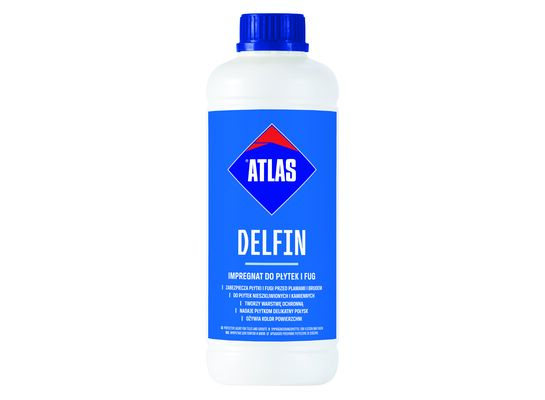 Impregnat do płytek i fug DELFIN 1 kg Atlas