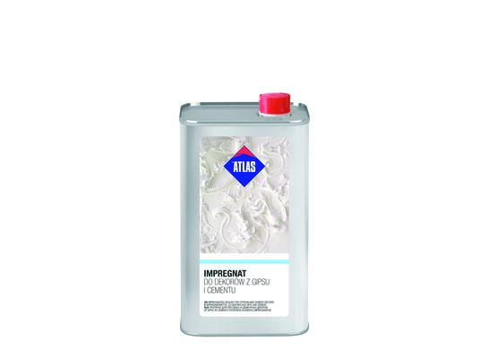 Impregnat do dekorów z gipsu i cementu 1 l Atlas