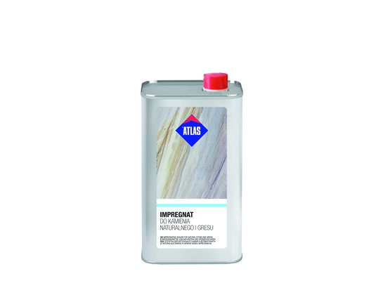 Impregnat do kamienia naturalnego i gresu 1 l Atlas