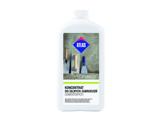 Koncentrat do silnych zabrudzeń cementowych 1 l Atlas 