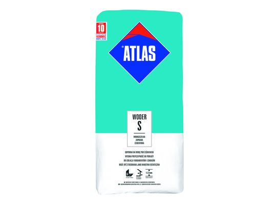 Wodoszczelna zaprawa cementowa WODER S 25 kg Atlas