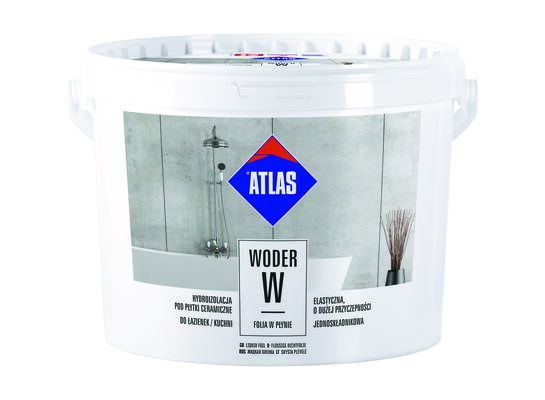 Folia w płynie WODER W 10 kg Atlas