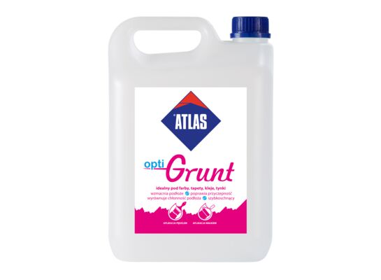 Uniwersalna emulsja gruntująca OPTIGRUNT 5 kg Atlas