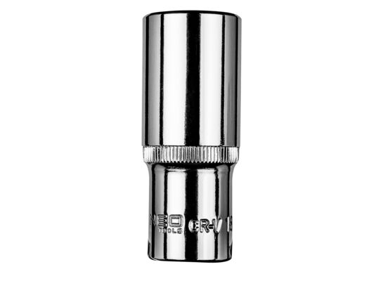 Nasadka sześciokątna 3/8" długa, 18 mm NEO