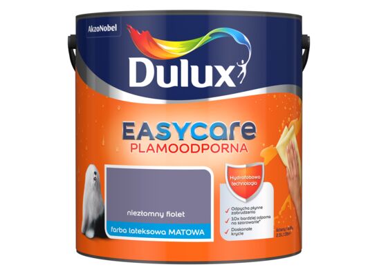 Farba lateksowa EasyCare Plamoodporna Niezłomny Fiolet 2,5 l Dulux