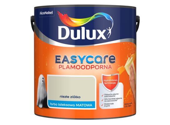 Farba lateksowa EasyCare Plamoodporna Niezłe Ziółko 2,5 l Dulux