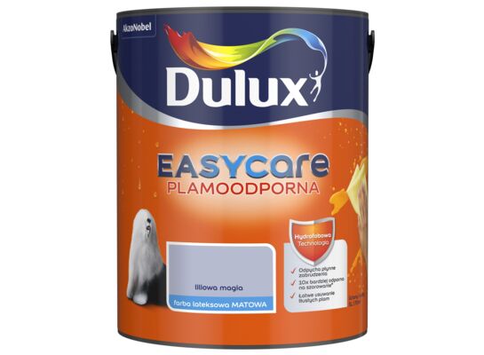 Farba lateksowa EasyCare Plamoodporna Liliowa Magia 5 l Dulux