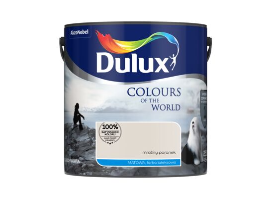 Farba lateksowa Kolory Świata mroźny poranek 2,5 l Dulux