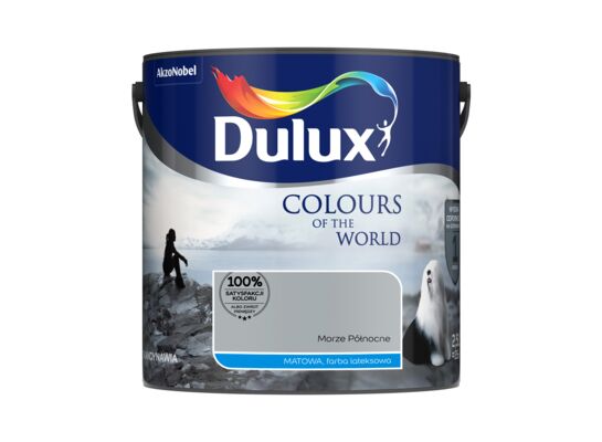 Farba lateksowa Kolory Świata morze północne 2,5 l Dulux