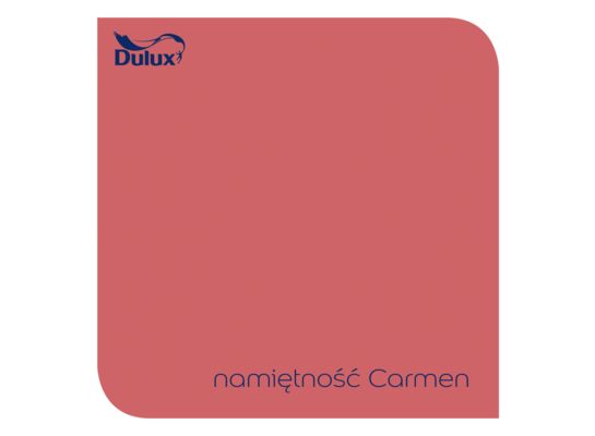 Farba lateksowa Dulux Kolory Świata Namiętność Carmen 2,5 l