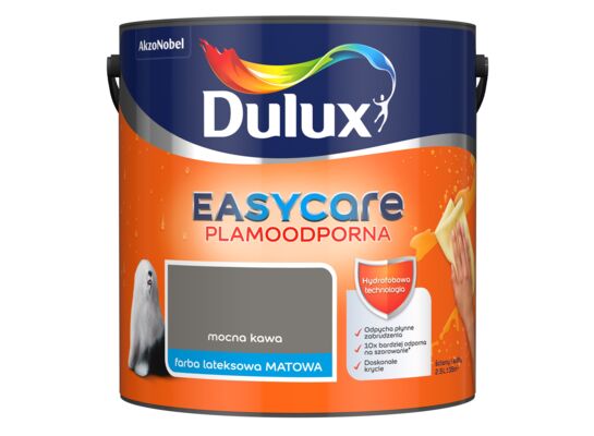 Farba lateksowa EasyCare Plamoodporna Mocna Kawa 2,5 l Dulux