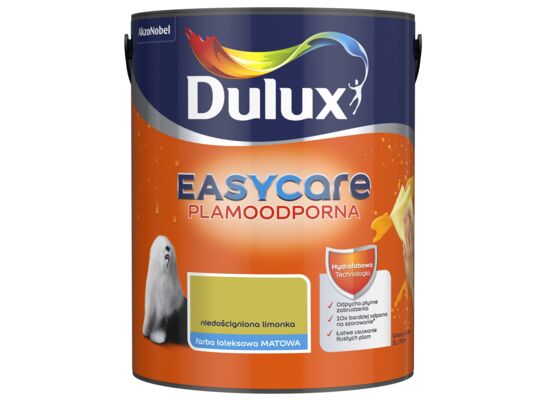 Farba lateksowa EasyCare Plamoodporna Niedościgniona Limonka 5 l Dulux