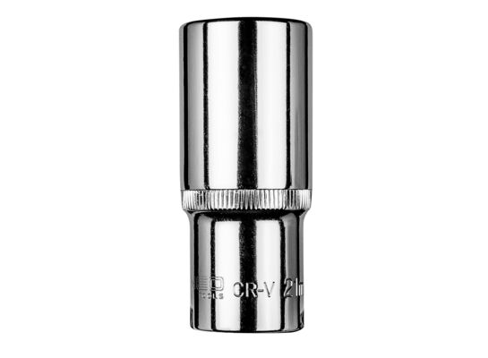 Nasadka sześciokątna 3/8" długa, 21 mm NEO