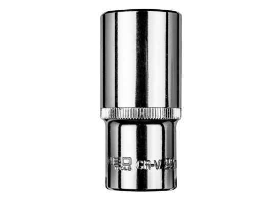 Nasadka sześciokątna 3/8" długa, 22 mm NEO