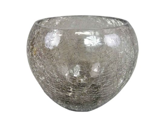 Osłonka szklana FIONA kula przezroczysta