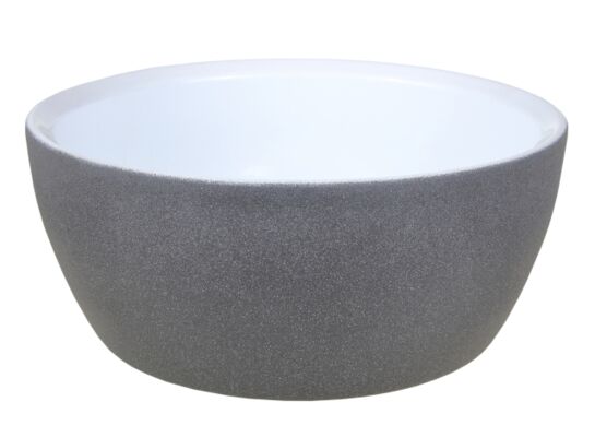Misa 203 23 cm ciemny grafit struktura