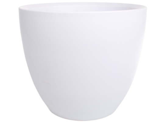 Osłonka 301 13 cm biały mat