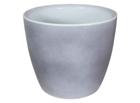 Osłonka ceramiczna 301 15 cm szary lazur