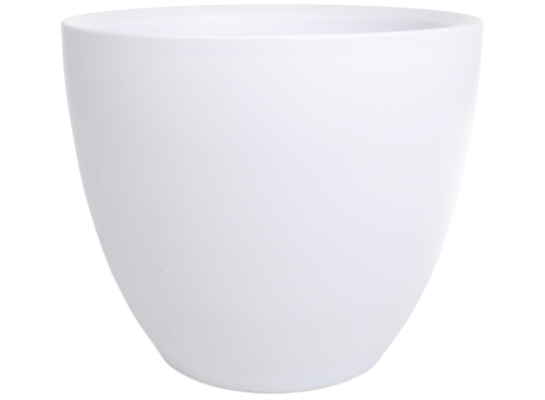 Osłonka 301 17 cm biały mat