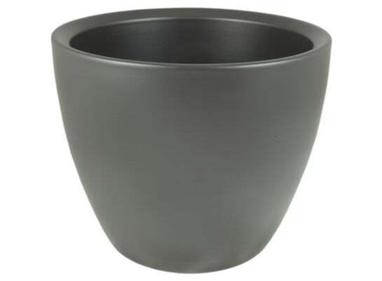 Osłonka 301 24 cm antracyt mat