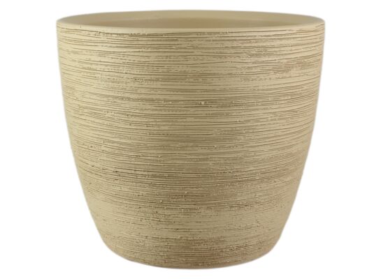 Osłonka 302 33 cm piasek