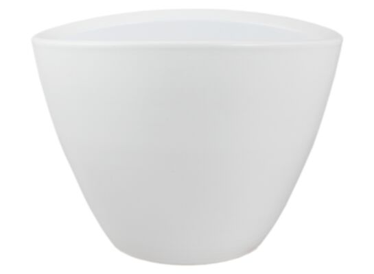 Osłonka 353 17 cm biała mat