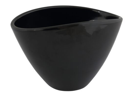 Osłonka owal 405 18 cm czarna