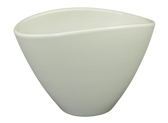Osłonka owal 405 20 cm vanilia
