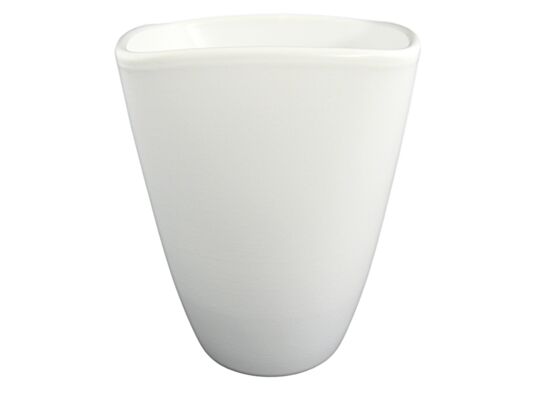 Osłonka do storczyka kwadrat 407 14 cm biały