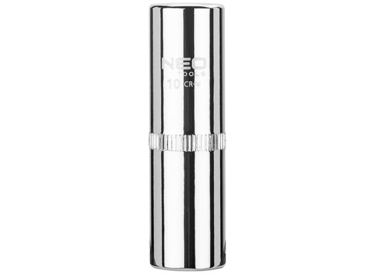 Nasadka sześciokątna długa 1/4", 10 mm, superlock NEO