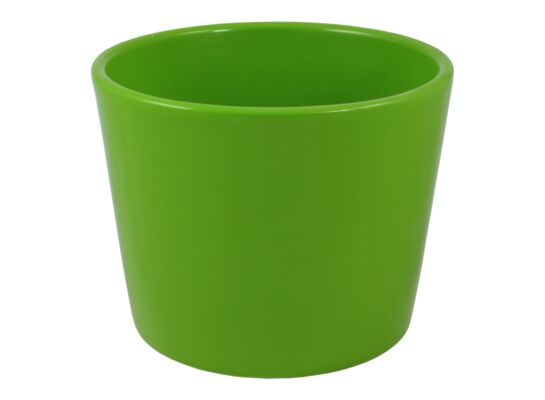 Osłonka ceramiczna prymula 440 12 cm zielona Cermax