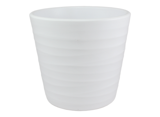 Osłonka fala 442 15 cm biała