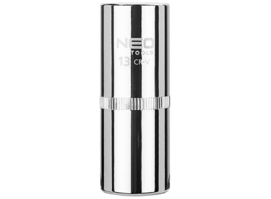 Nasadka sześciokątna długa 1/4", 13 mm, superlock NEO