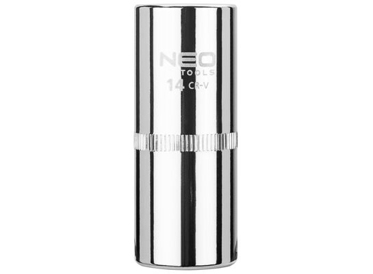 Nasadka sześciokątna długa 1/4", 14 mm, superlock NEO