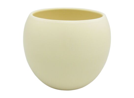 Osłonka kula 510 14 cm krem mat