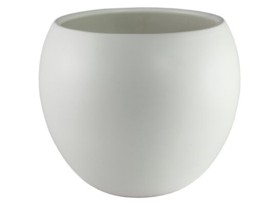 Osłonka kula 510 20 cm vanilia mat