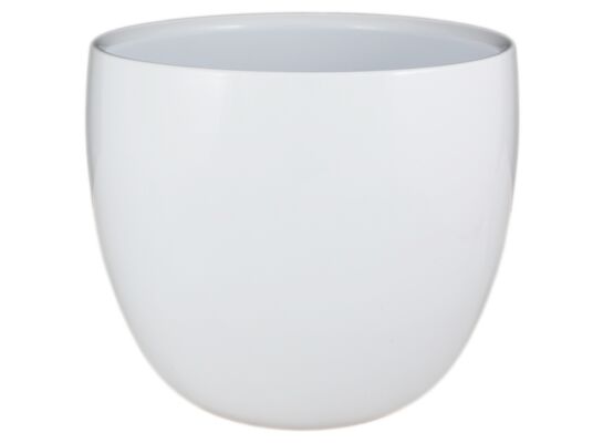 Osłonka 660 17 cm biała mat