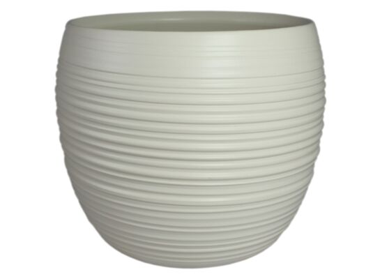 Osłonka 662 13 cm biały antyk