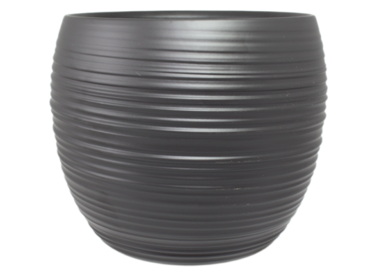 Osłonka 662 13 cm antracyt mat