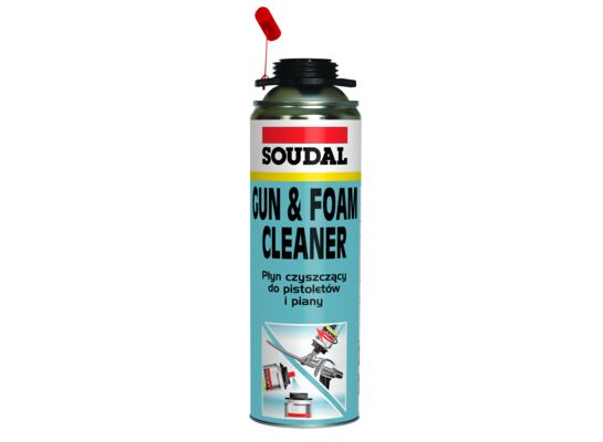 Płyn czyszczący do piany 500 ml Soudal