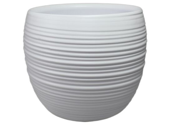 Osłonka 662 15 cm biała mat