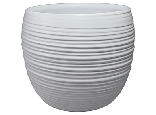 Osłonka 662 17 cm biała