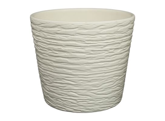 Osłonka 815 15 cm krem mat