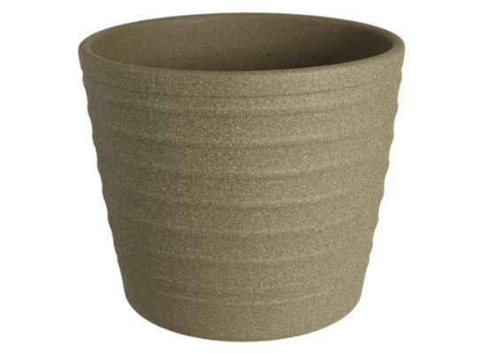 Osłonka 819 17 cm brąz struktura