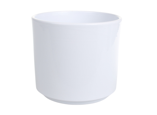 Osłonka ceramiczna cylinder 994 16 cm biała Cermax