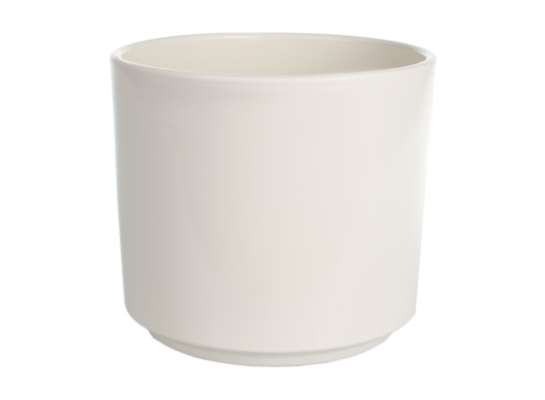 Osłonka ceramiczna cylinder 994 16 cm krem Cermax