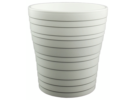 Osłonka do storczyka ST 9057 13 cm biały mat