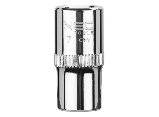 Nasadka sześciokątna 1/4", 7 mm, superlock NEO